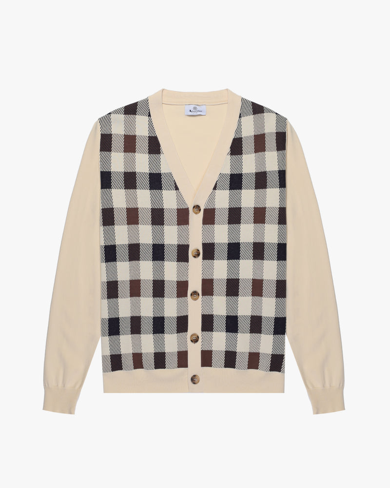 MACRO ICONIC CARDIGAN