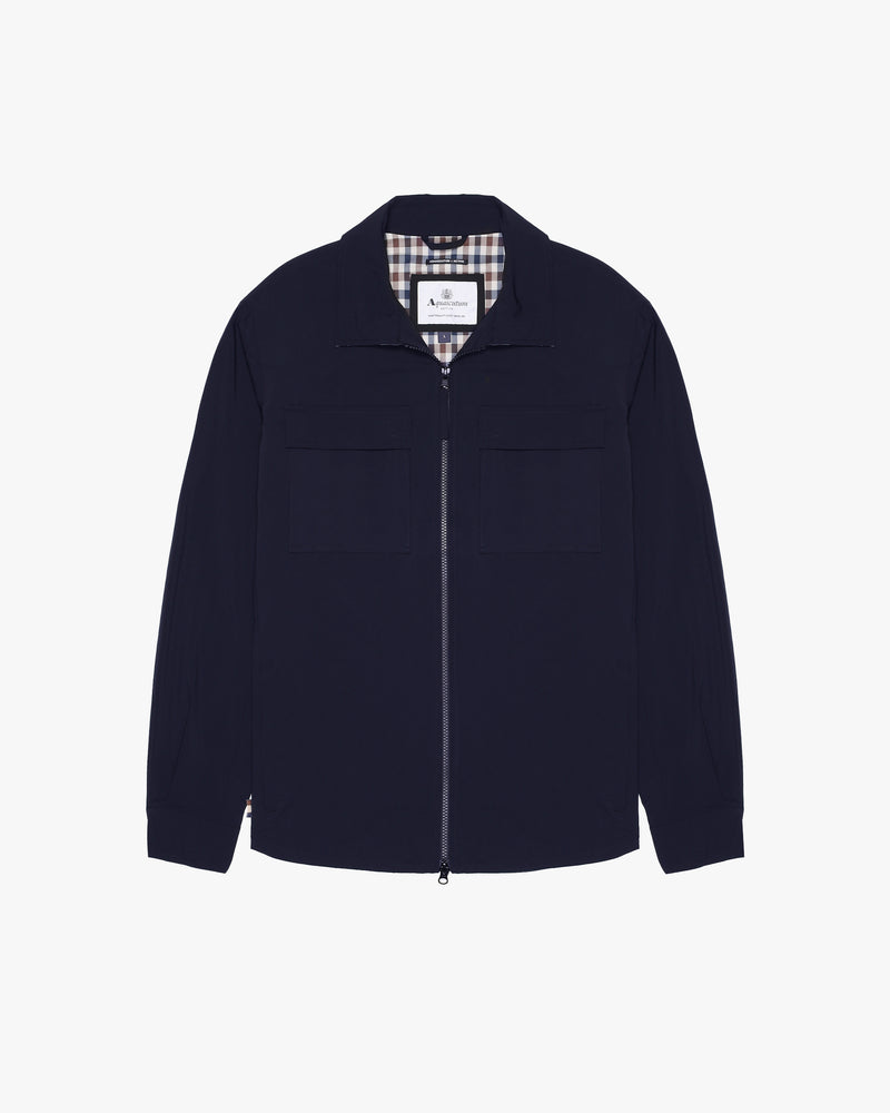STRETCH OVERSHIRT