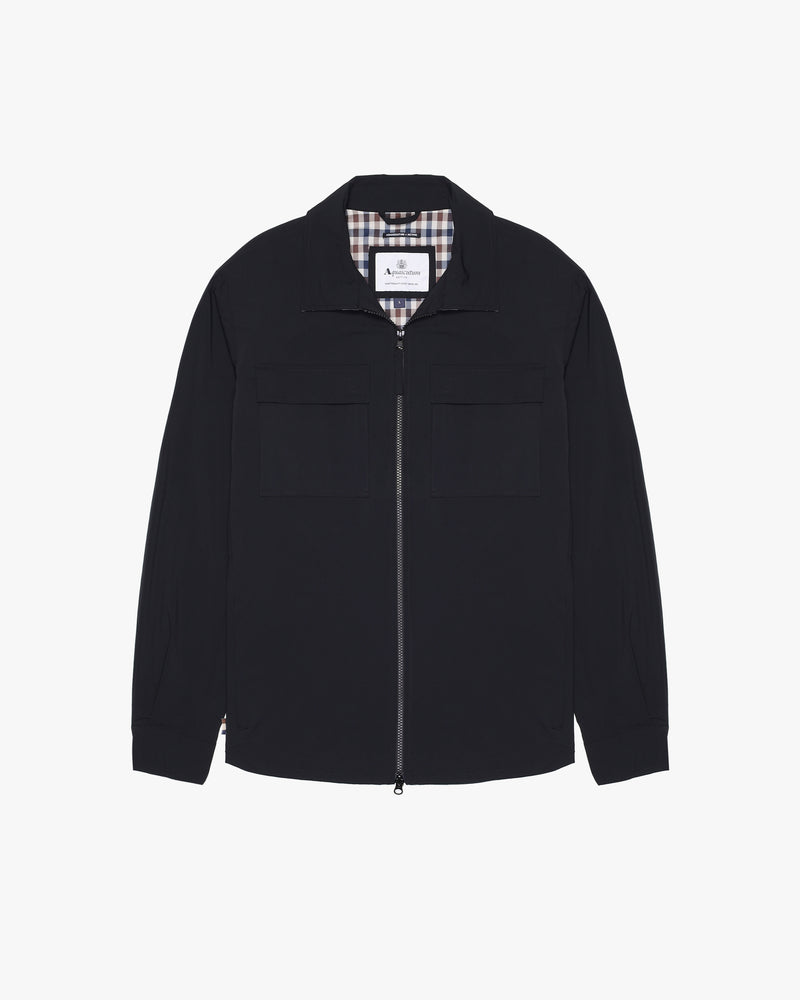 STRETCH OVERSHIRT