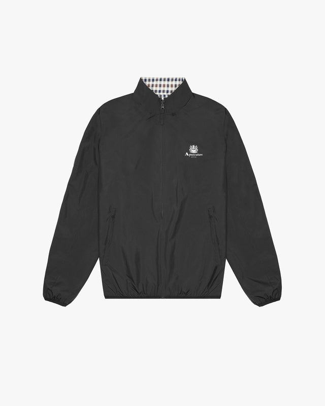 MOCK NECK SAILOR REVERSIBLE JACKET