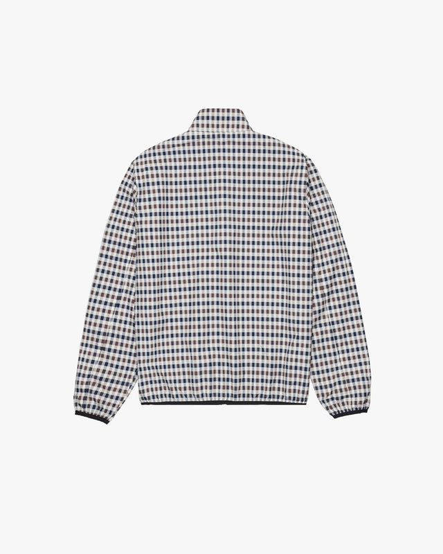 MOCK NECK SAILOR REVERSIBLE JACKET