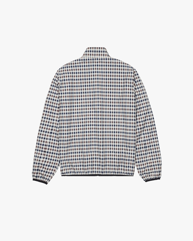 MOCK NECK SAILOR REVERSIBLE JACKET