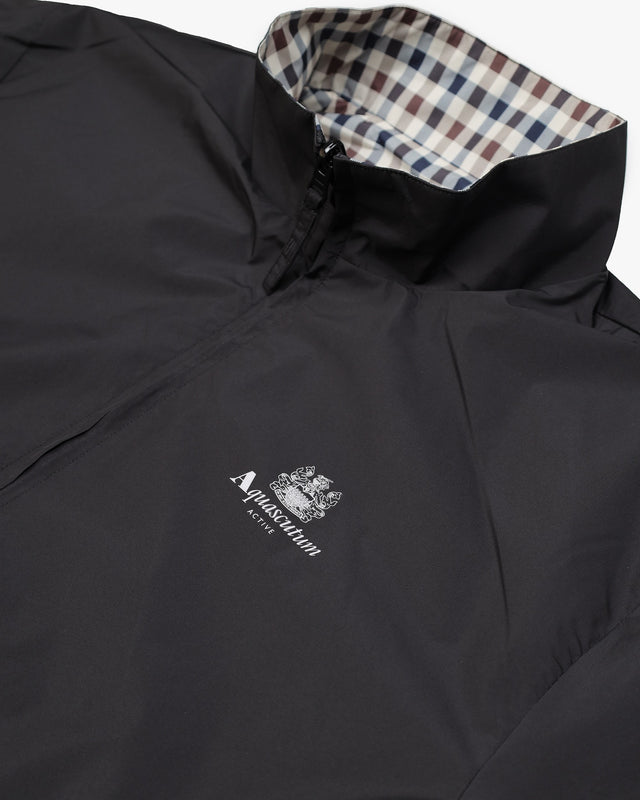 MOCK NECK SAILOR REVERSIBLE JACKET