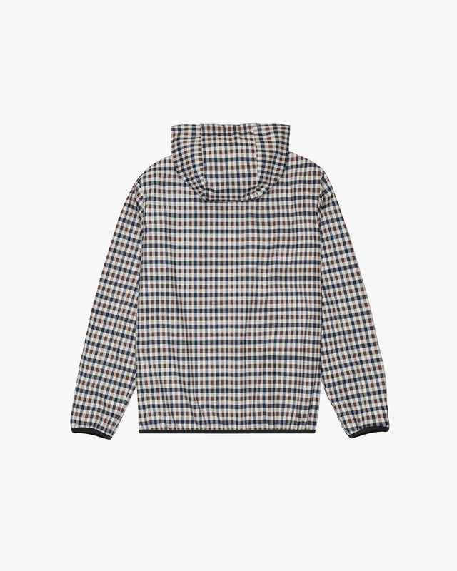 HOODED SAILOR REVERSIBLE JACKET