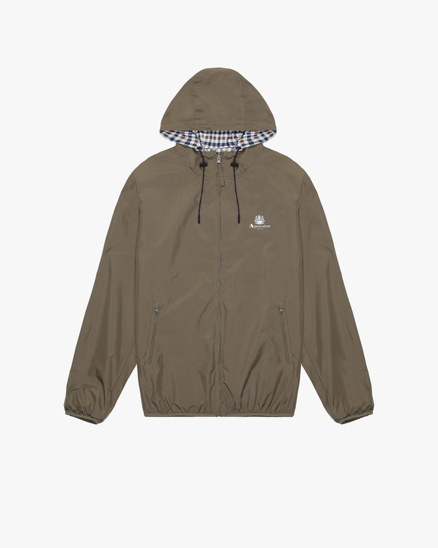 HOODED SAILOR REVERSIBLE JACKET