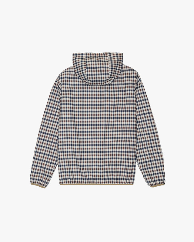 HOODED SAILOR REVERSIBLE JACKET