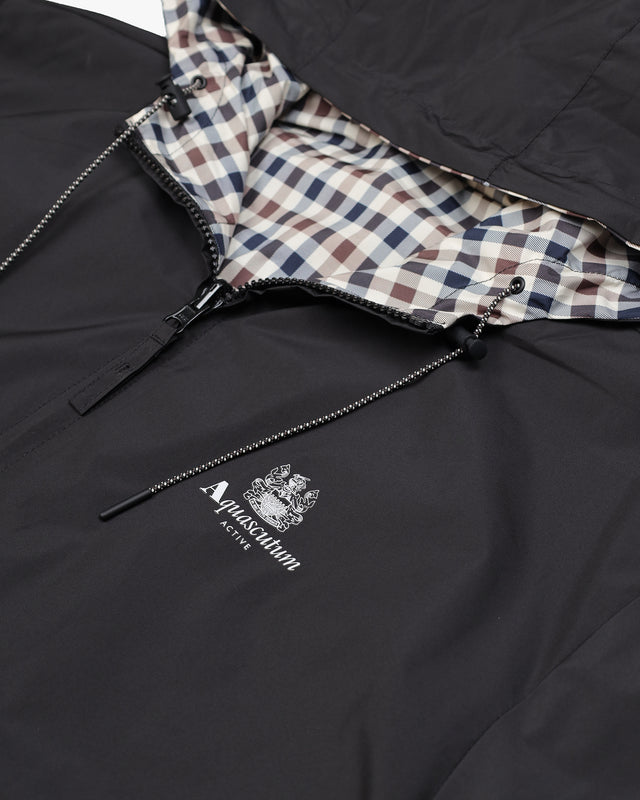 HOODED SAILOR REVERSIBLE JACKET