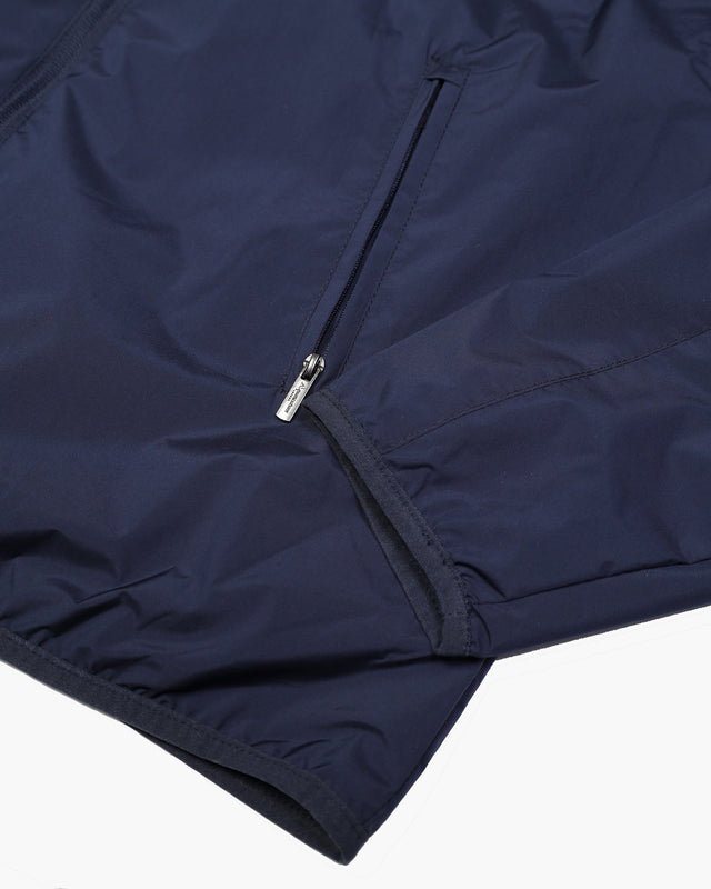 HOODED SAILOR REVERSIBLE JACKET