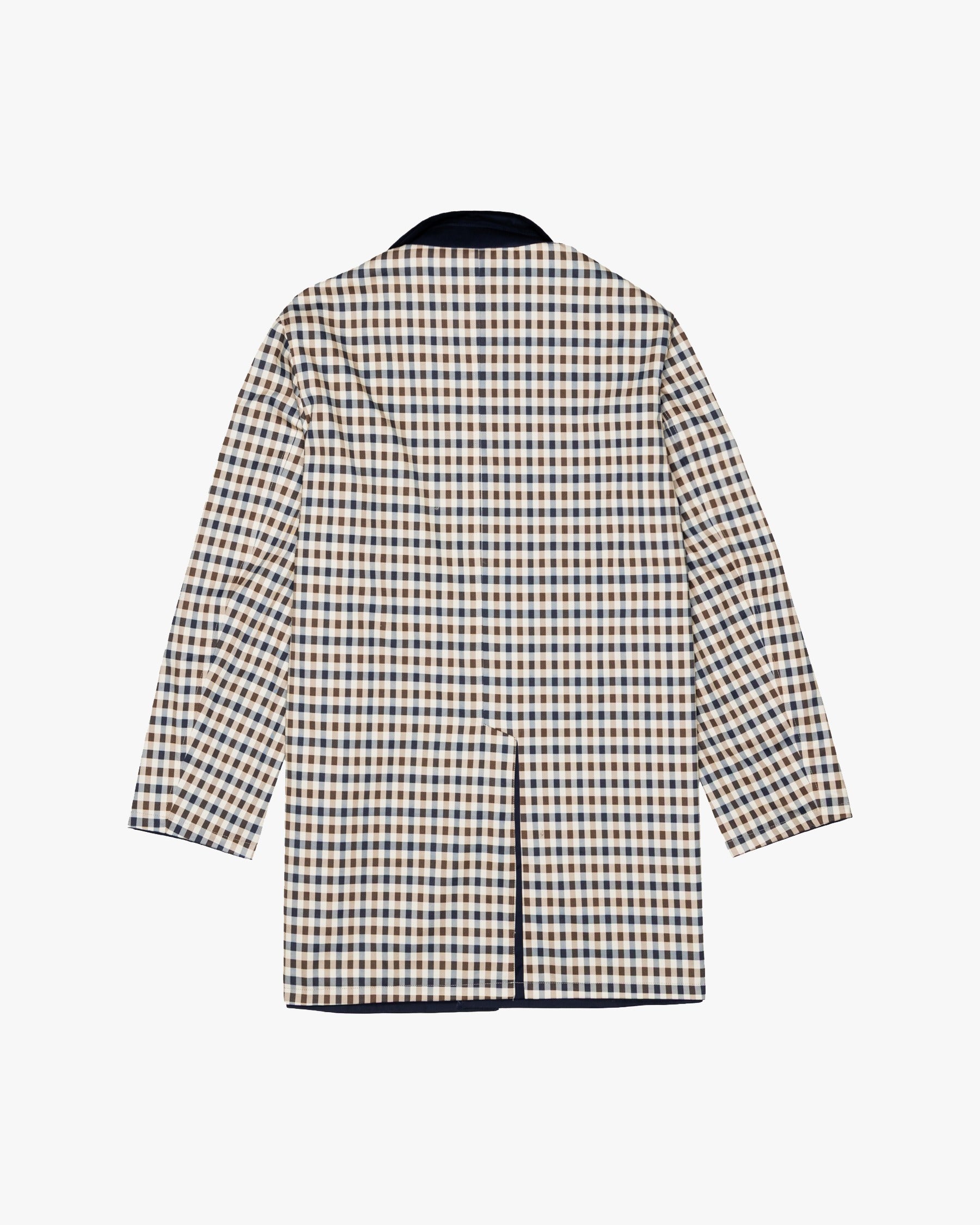 Aquascutum Active ARCHIVAL REVERSIBLE MID COAT