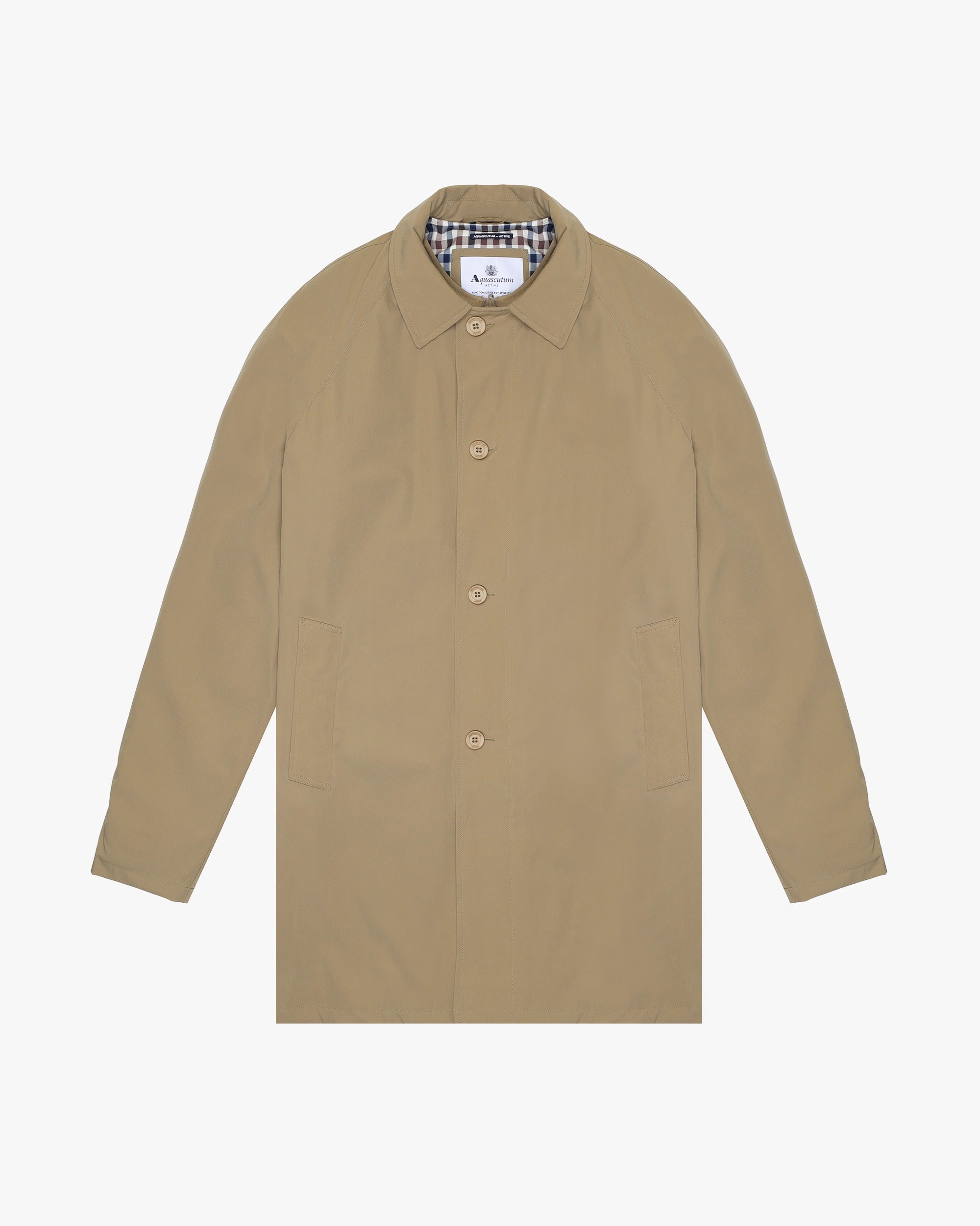 ジャケット・アウター 80s Aquascutum Hyper Long Trench Coat 80s vintage “Aquascutum” trench coat トレンチコートの本流