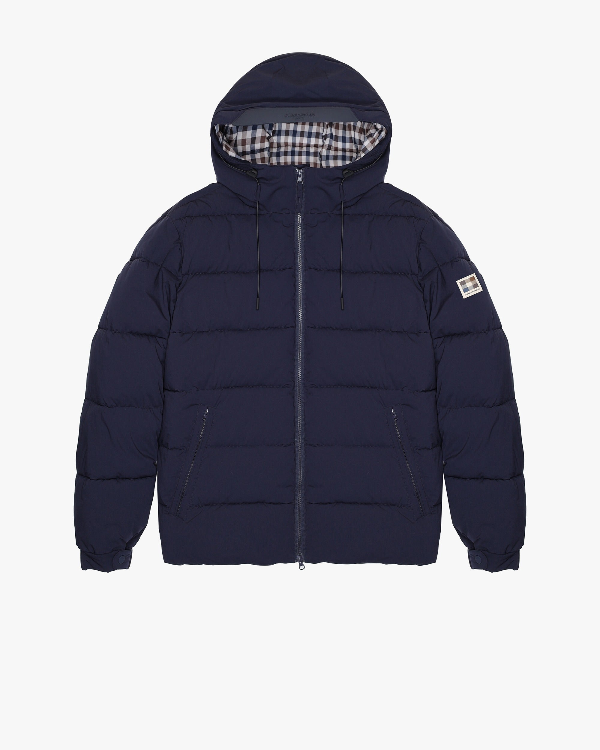 SP HOODED PUFFER