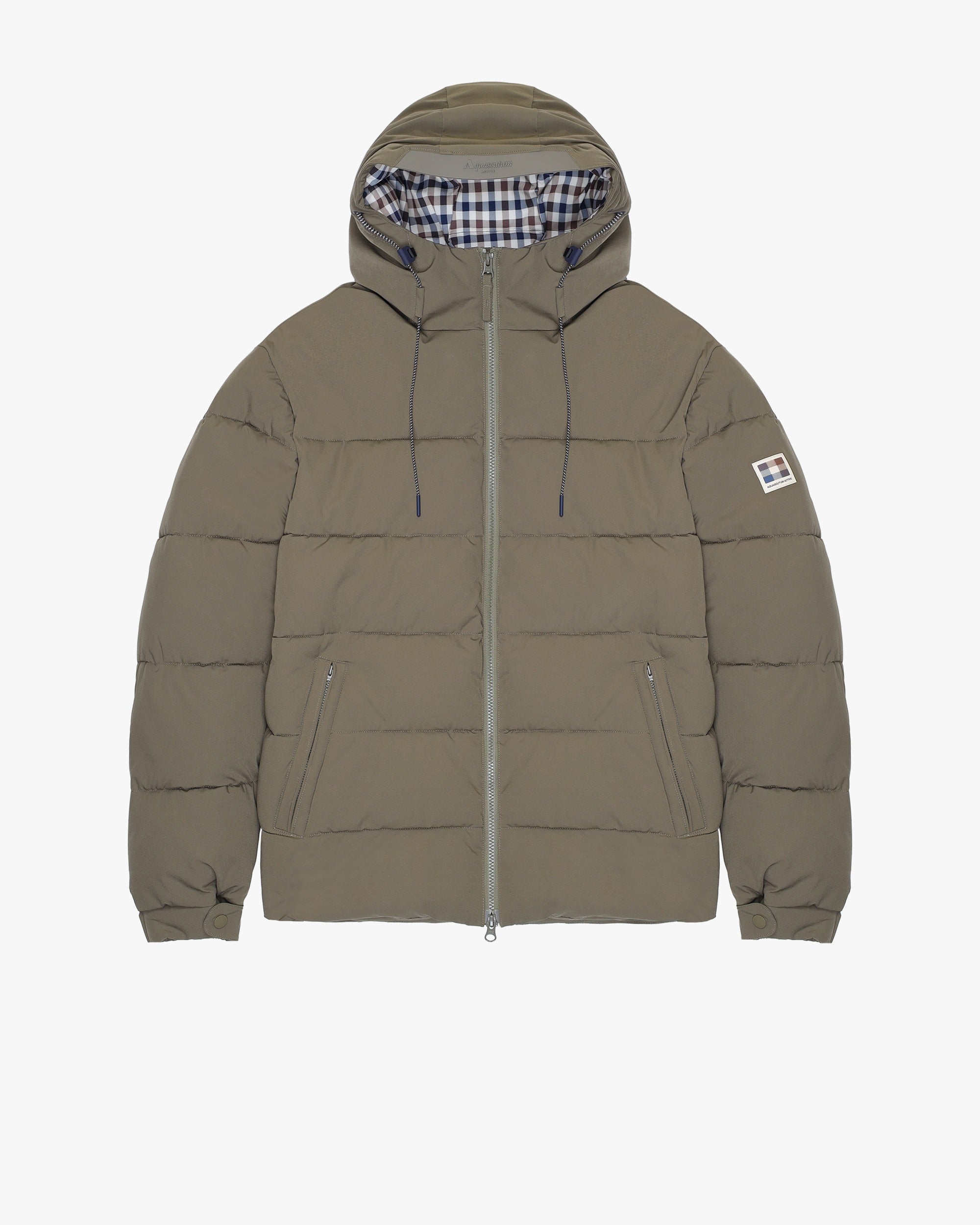 SP HOODED PUFFER