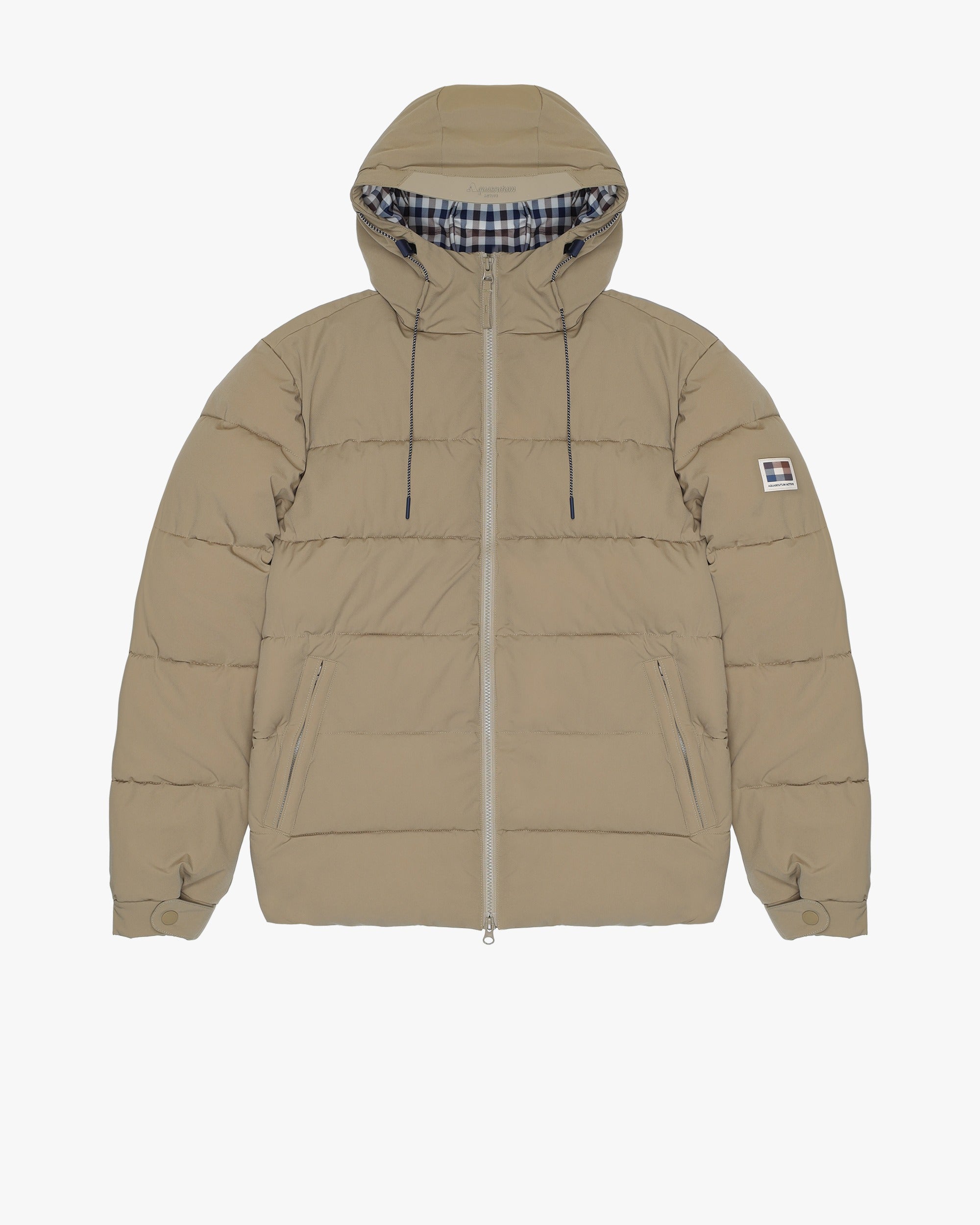 SP HOODED PUFFER