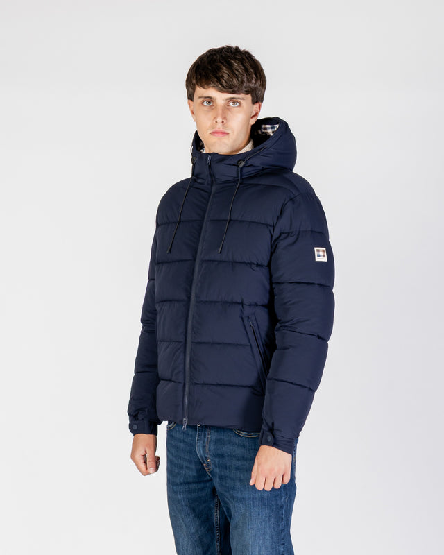 SP HOODED PUFFER
