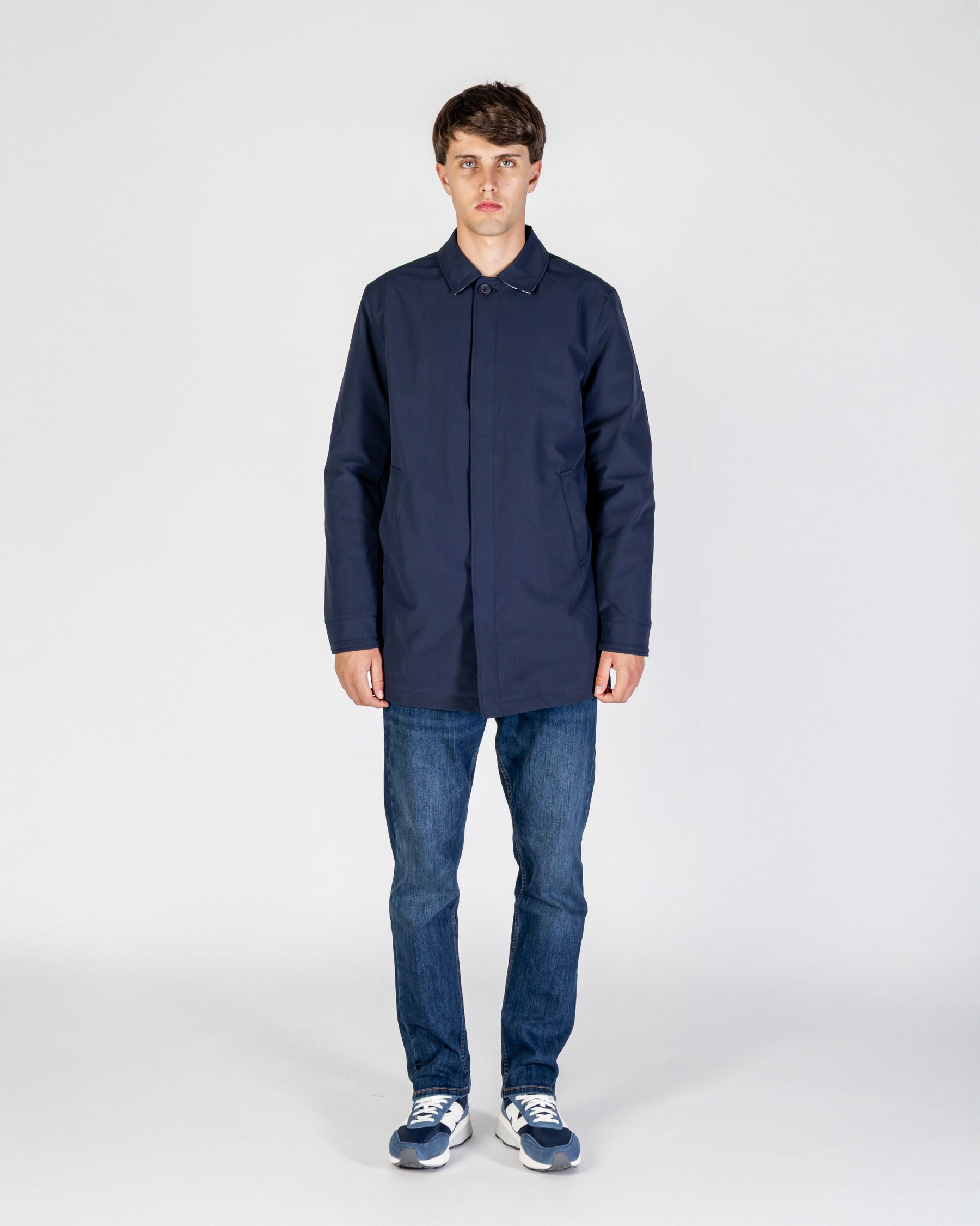 Aquascutum SOFT SHELL TRENCH WINTER – Aquascutum Active