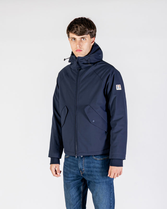 SOFT SHELL MID PARKA