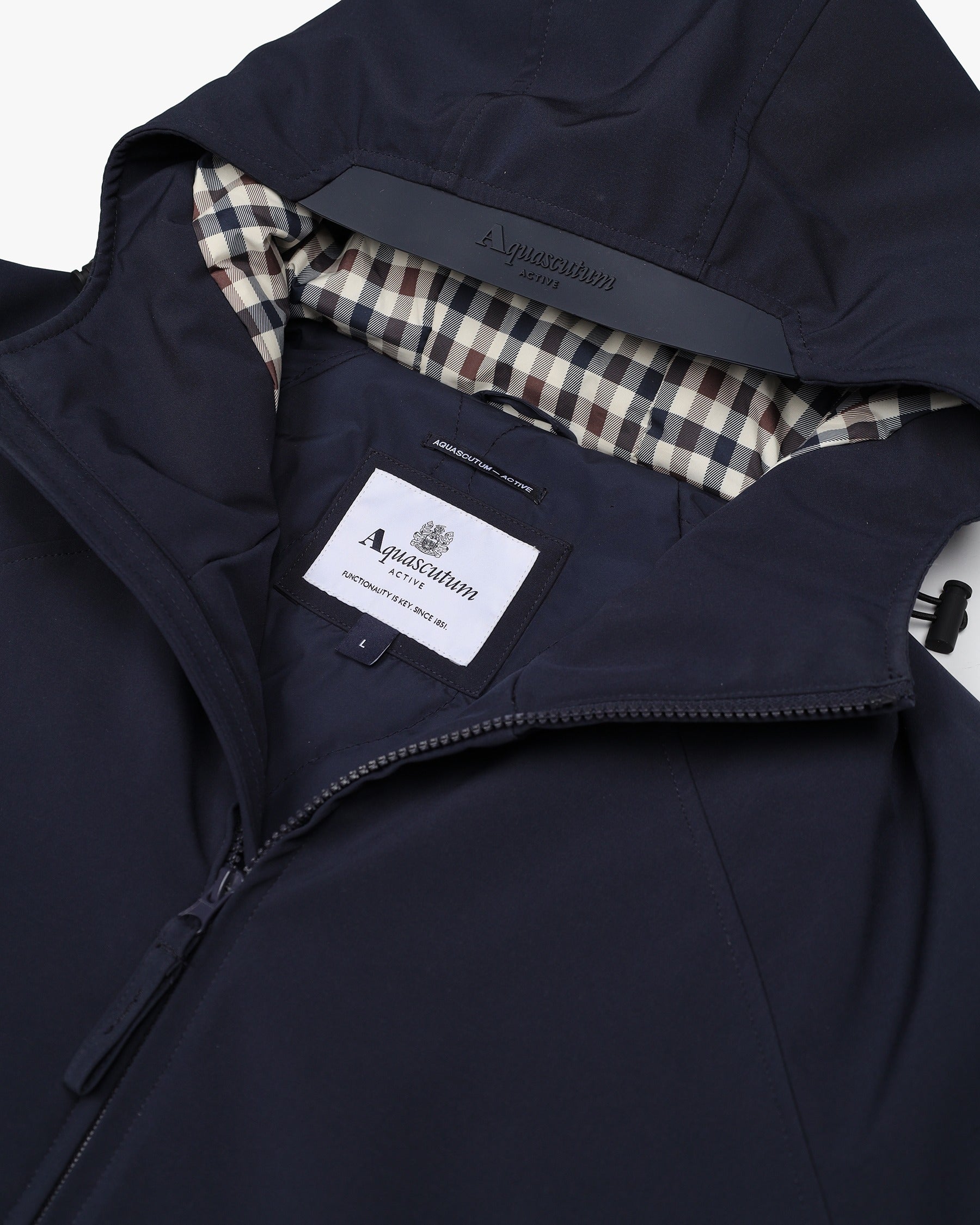 Aquascutum SOFT SHELL MID PARKA – Aquascutum Active