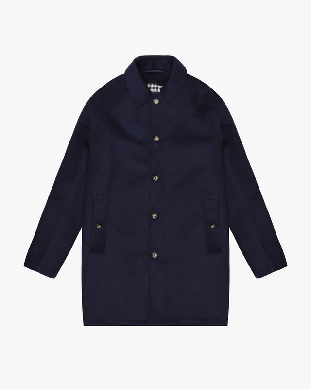 WOOL DETACHABLE MAC