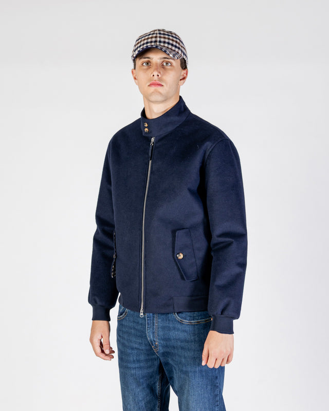 WOOL HARRINGTON