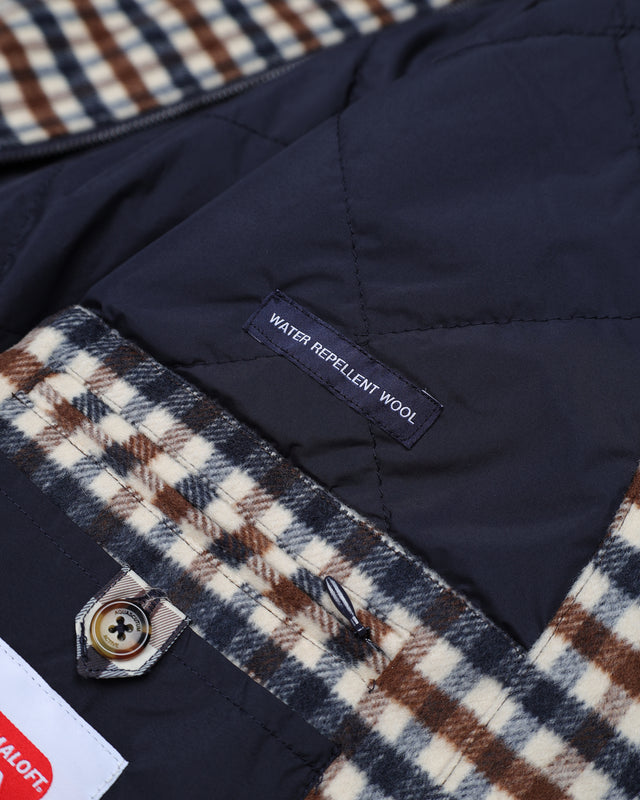 WOOL HARRINGTON