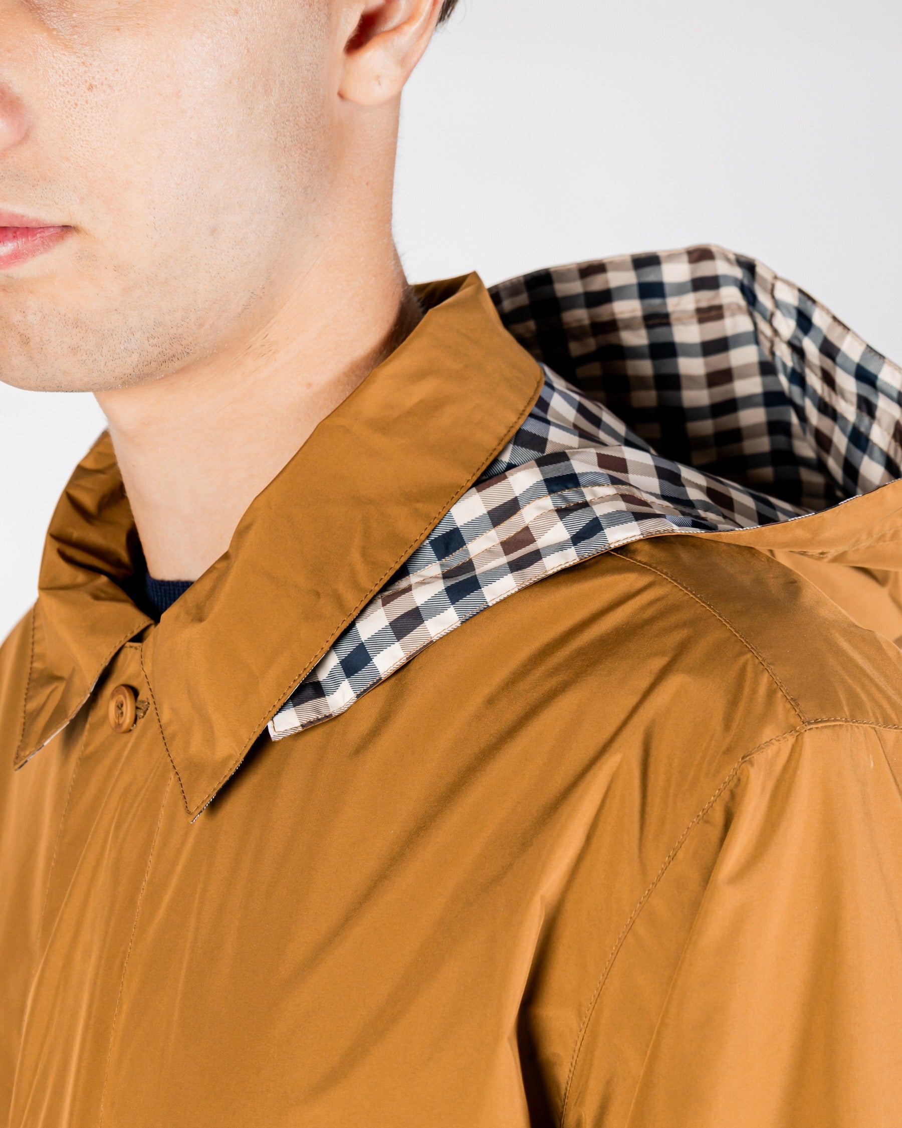 Aquascutum & PROUD ガーゼケット Aquascutum PACKABLE TRENCH – Aquascutum Active