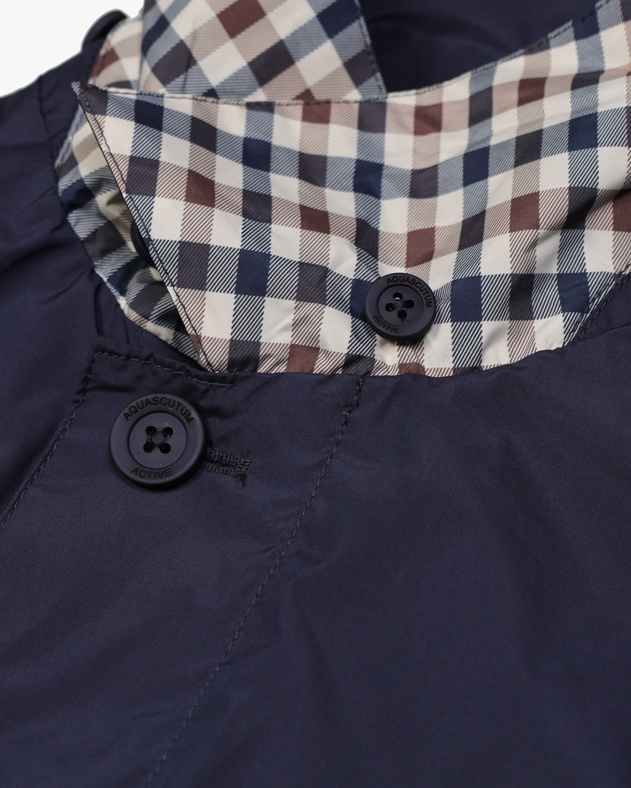 Aquascutum PACKABLE TRENCH – Aquascutum Active