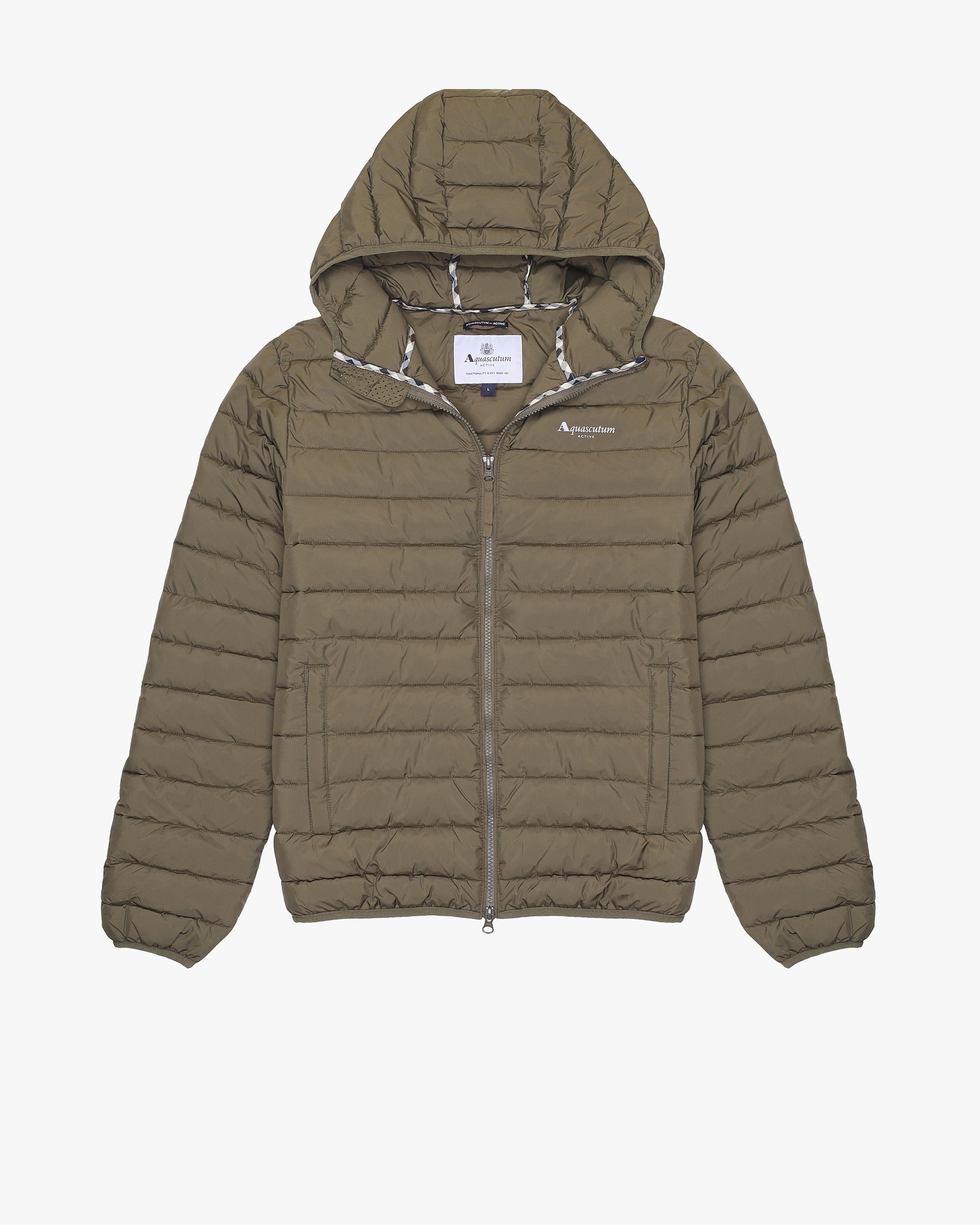 HOODED 100gsm