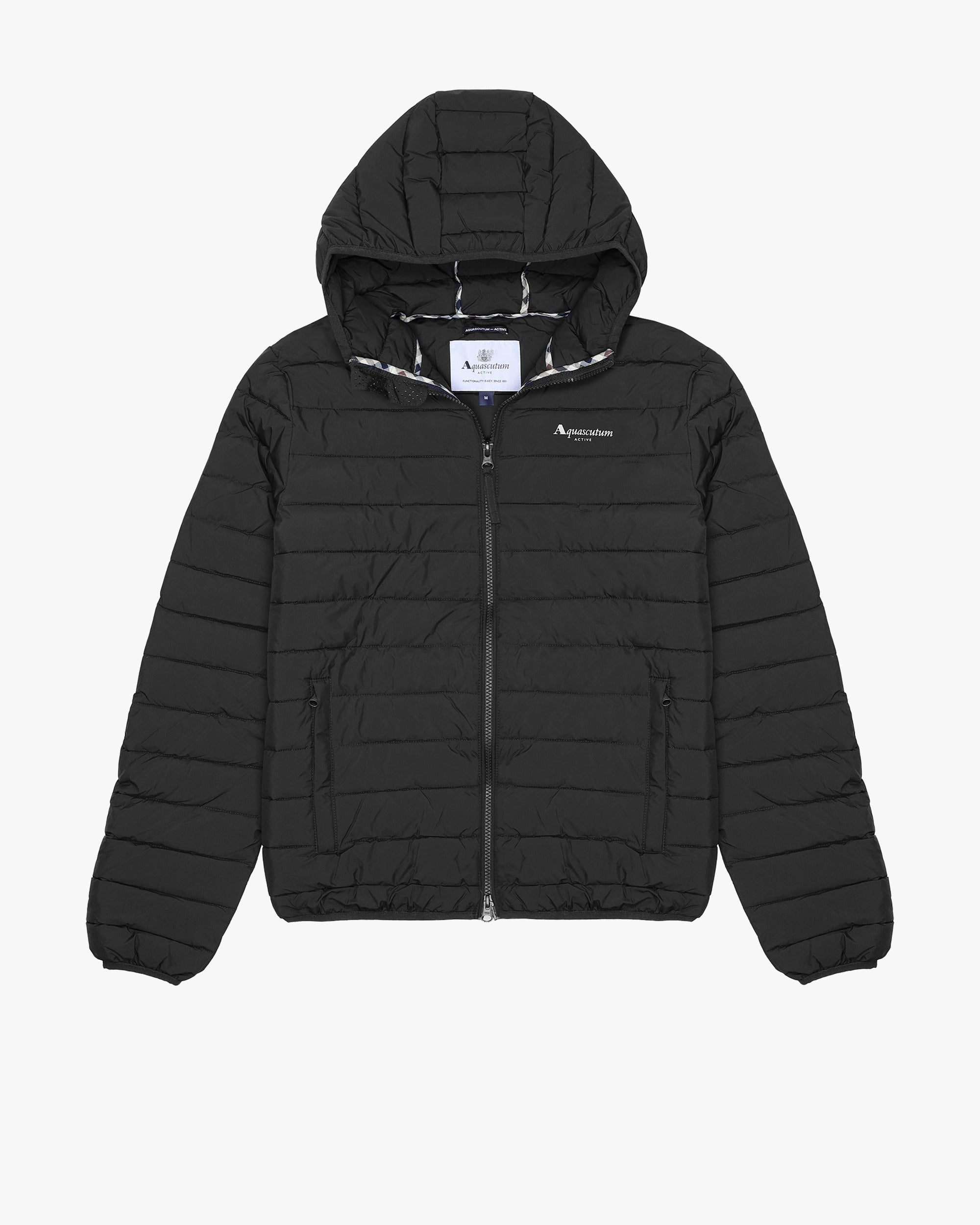 HOODED 100gsm