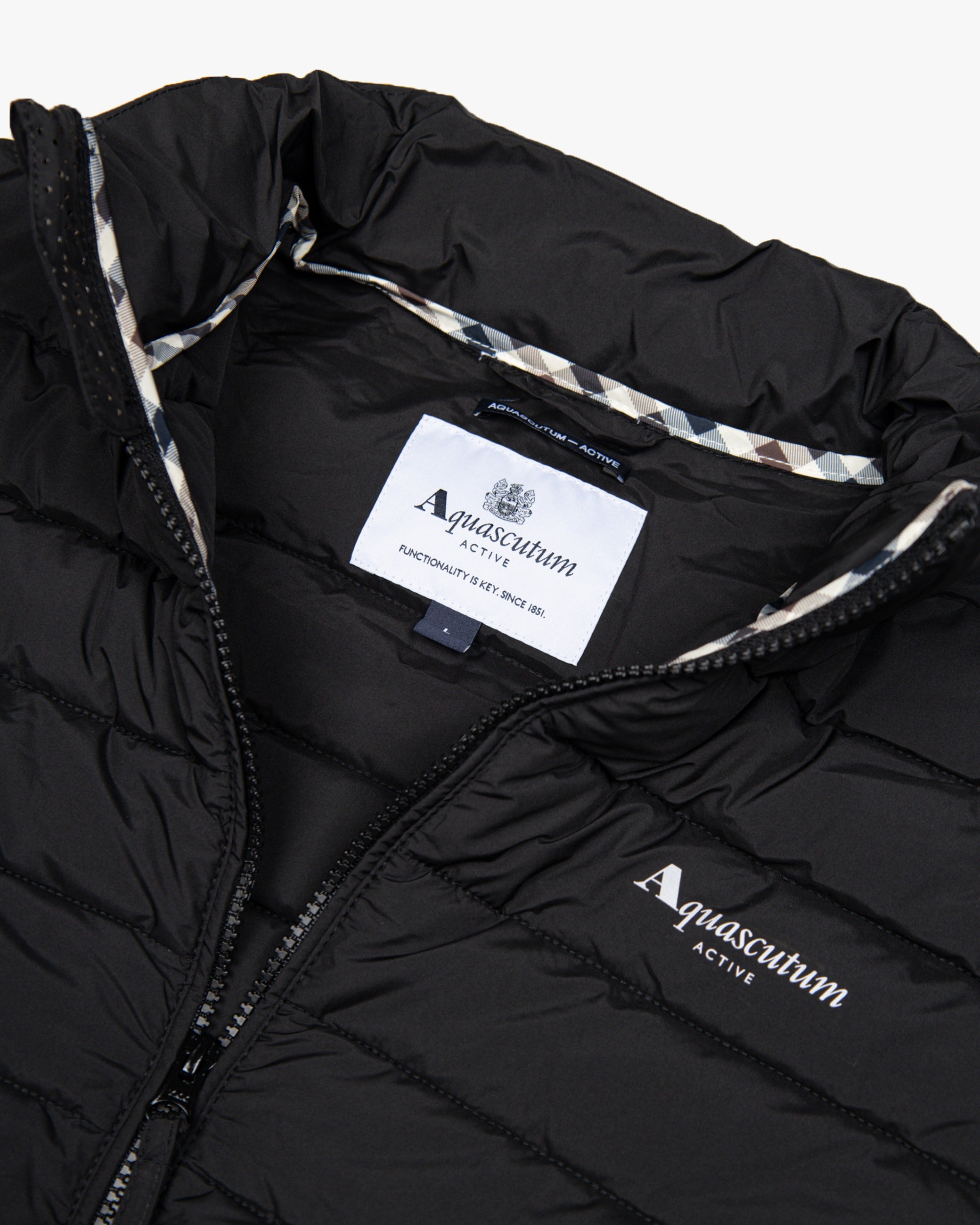 Aquascutum MOCK NECK 100gsm – Aquascutum Active