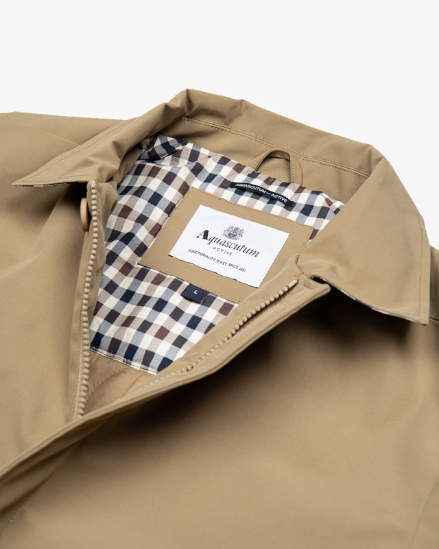 SHELL ACTIVE MID TRENCH