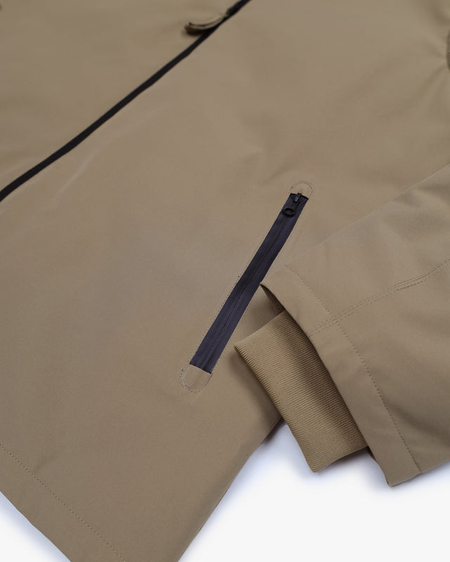 SHELL ACTIVE MID PARKA