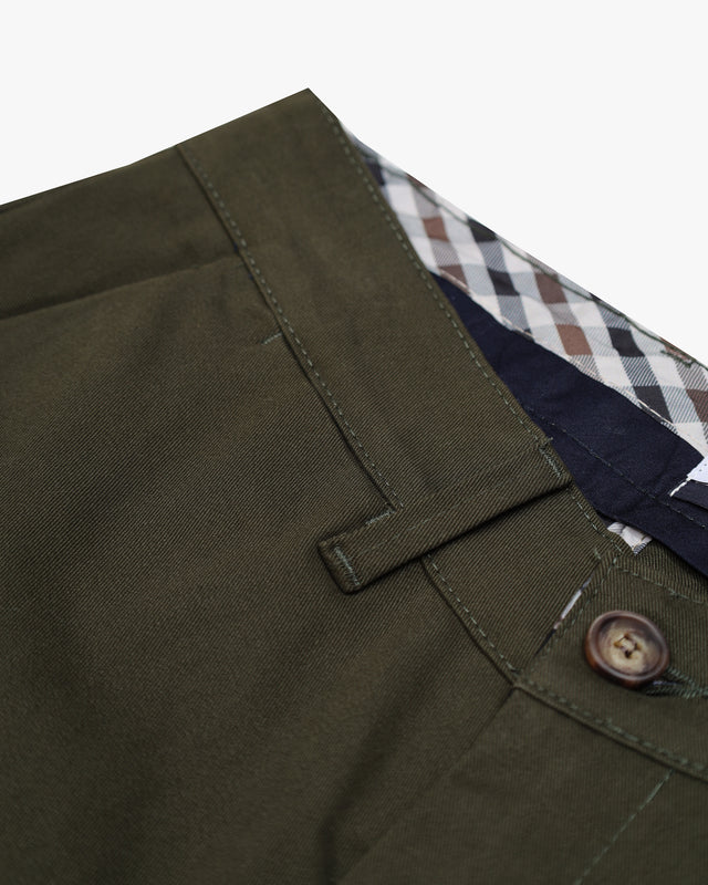 GABARDINE CHINO