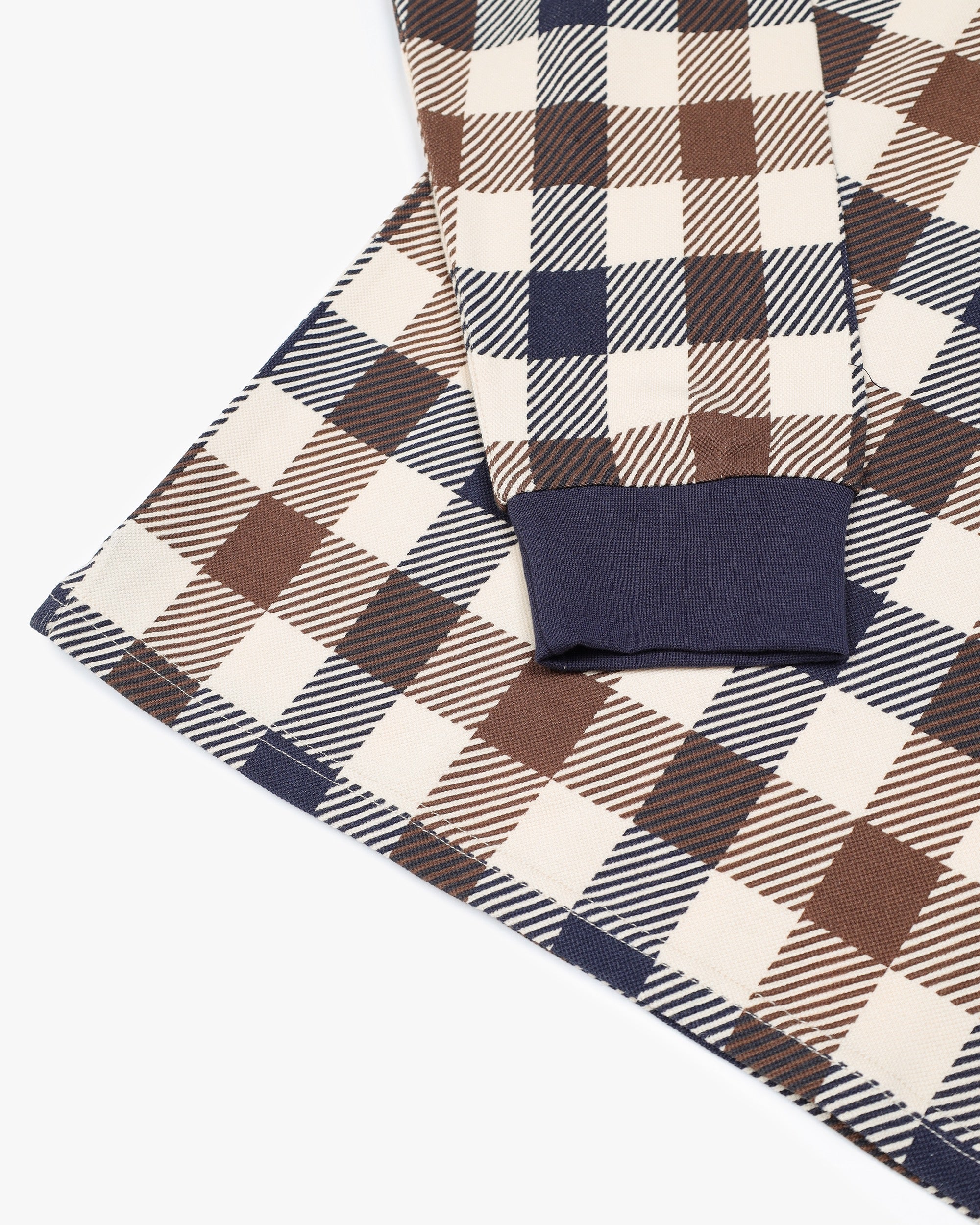 Aquascutum Active MACRO ICONIC POLO L/S