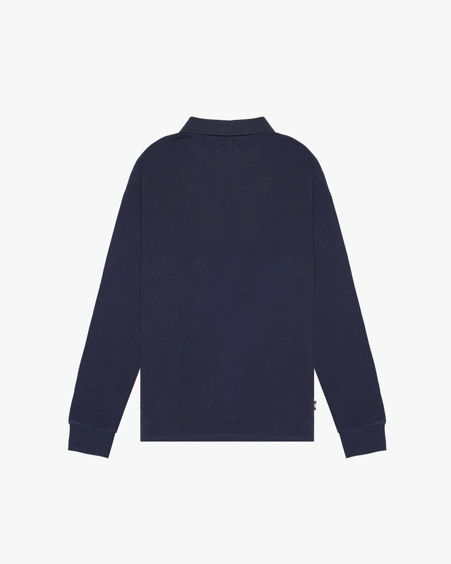 ICONIC FRONT POLO L/S