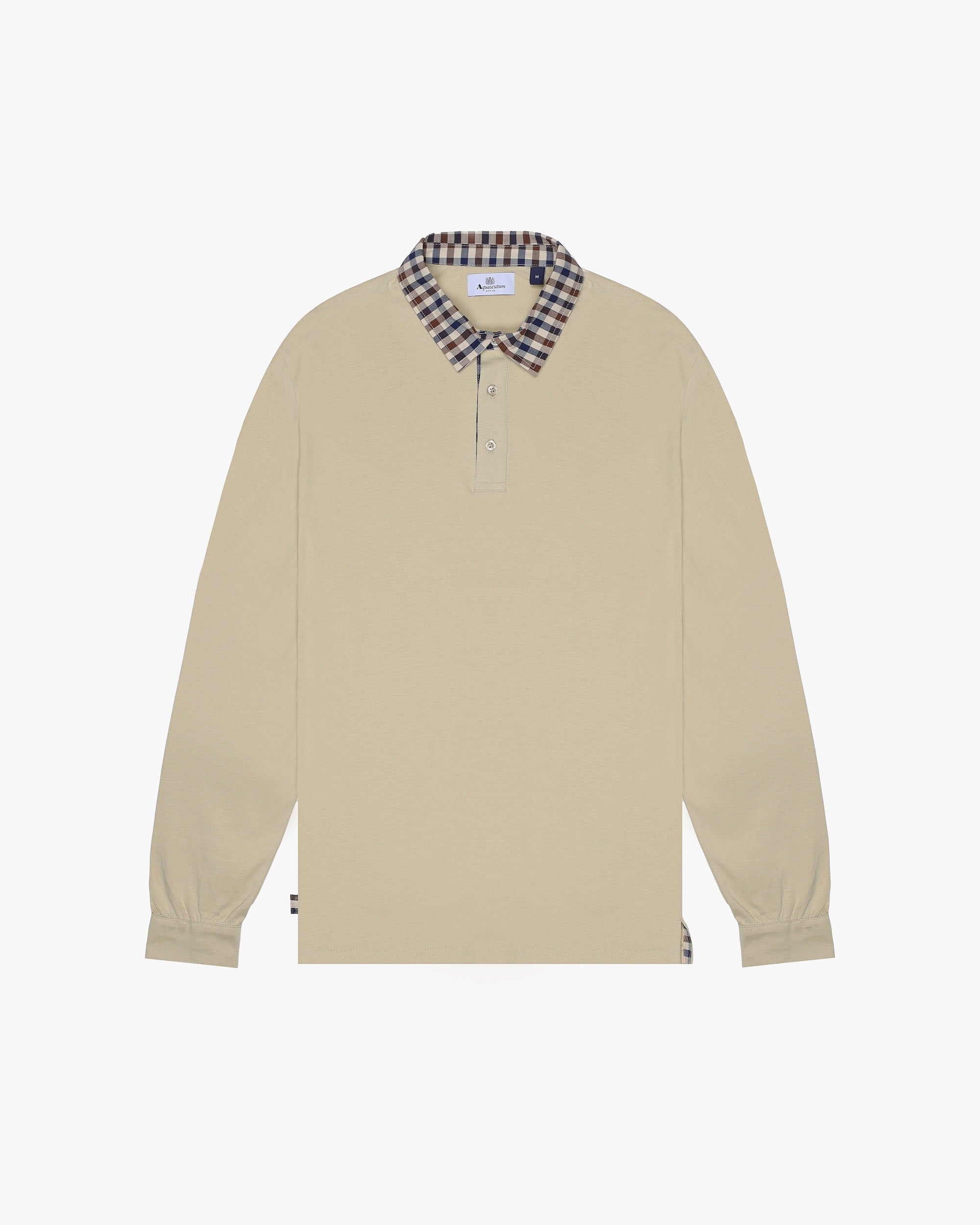 Supreme × Aquascutum Club Check Polo XL Supreme Aquascutum Club Check Polo Multi Men's - FW16 - US