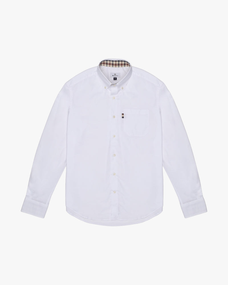 BUTTON DOWN OXFORD SHIRT
