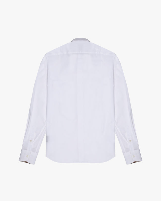 BUTTON DOWN POPELINE SHIRT