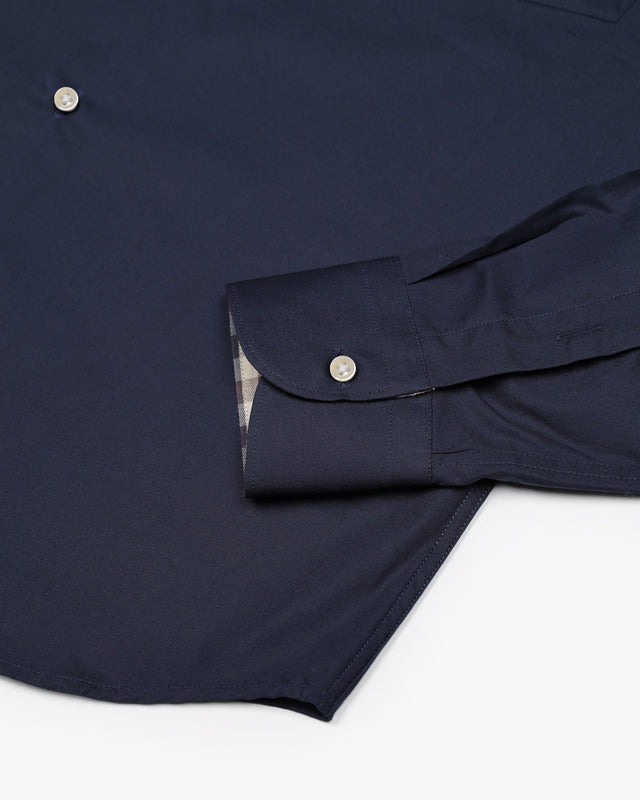 BUTTON DOWN POPELINE SHIRT