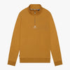 CENTERED LOGO 1/4 ZIP FLEECE