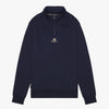 CENTERED LOGO 1/4 ZIP FLEECE