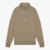 CENTERED LOGO 1/4 ZIP FLEECE