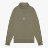 CENTERED LOGO 1/4 ZIP FLEECE