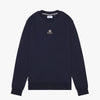 CENTERED LOGO CREWNECK