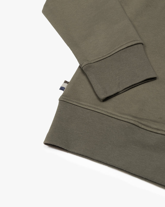 CENTERED LOGO CREWNECK