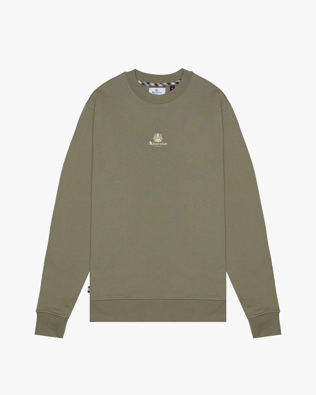 CENTERED LOGO CREWNECK