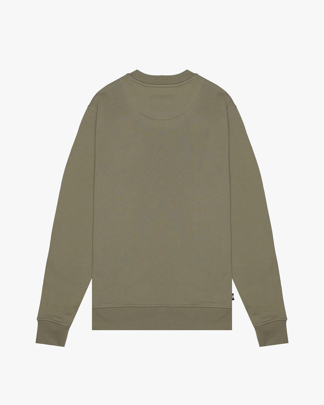 CENTERED LOGO CREWNECK