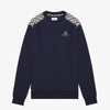 CC SHOULDER CREWNECK FLEECE