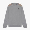 CC SHOULDER CREWNECK FLEECE