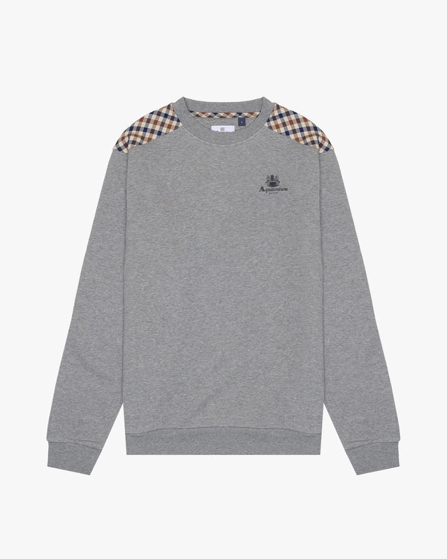 CC SHOULDER CREWNECK FLEECE