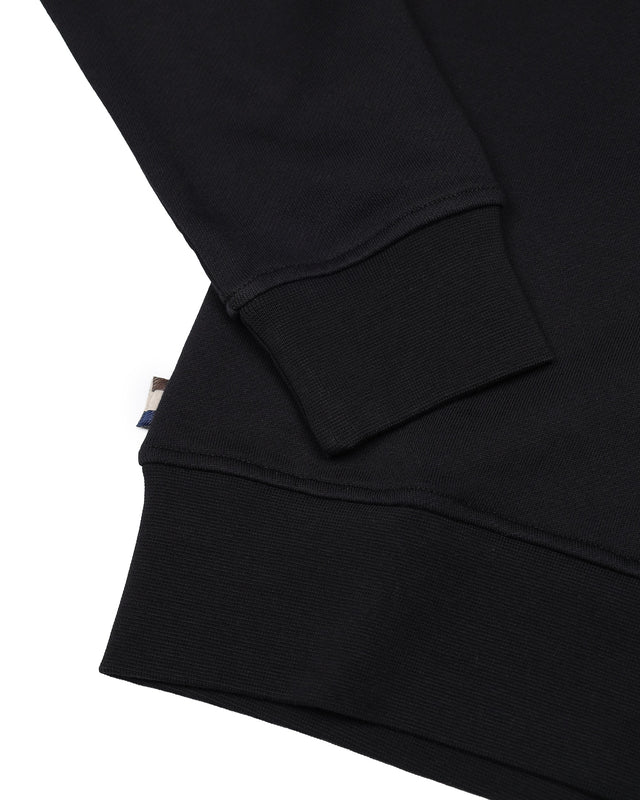 CC SHOULDER CREWNECK FLEECE